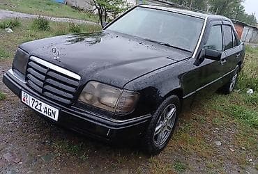 мер сапок: Mercedes-Benz W124: 1994 г., Седан — 2