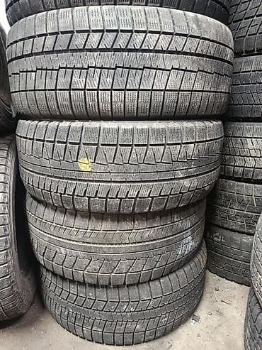 Шины 225 / 50 / R 17, Зима, Б/у, Комплект, Легковые, Япония, Bridgestone