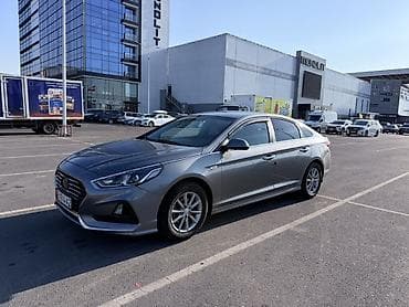 r17 sonata: Hyundai Sonata: 2017 г., 2 л, Автомат, Газ, Седан — 4