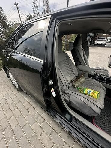 4runner 2017: Toyota Camry: 2012 г., 2.5 л, Автомат, Бензин, Седан — 9