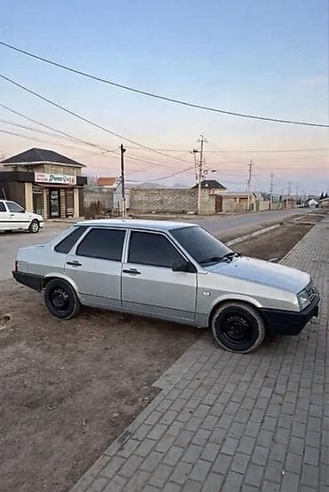 lada samara 2114: ВАЗ (ЛАДА) 21099: 2002 г., 1.5 л, Седан — 6