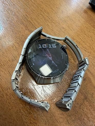 poco m5c: Смарт-часы Huawei Watch 4 Pro (титан) - Круглый AMOLED‑дисплей — 5