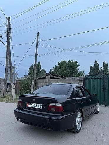 golf b4: BMW 5 series: 2003 г., 3 л, Автомат, Дизель, Седан — 1