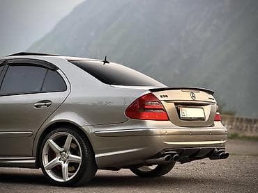 Унаа сатуу: Mercedes-Benz E-Class: 2003 г., 5 л, Автомат, Бензин, Седан — 4
