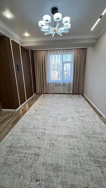 квартира бир комнат: 3 комнаты, 62 м², Элитка, 6 этаж, Дизайнерский ремонт — 1