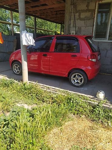 Daewoo Matiz: 2011 г., 0.8 л, Автомат, Бензин, Хэтчбэк