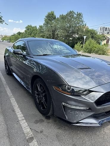 форт моверик: Ford Mustang: 2022 г., 2.3 л, Автомат, Бензин, Купе — 4