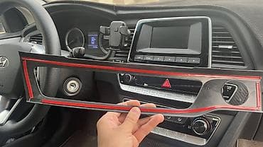 Тюнинг: Декоративдик коймолор Панелге, Желим, Hyundai — 2