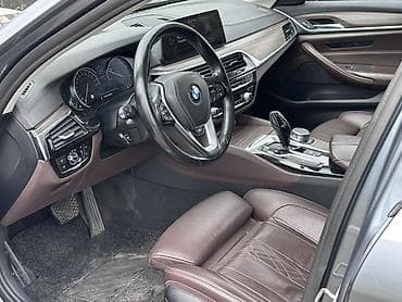 srv 2: BMW 5 series: 2018 г., 2 л, Автомат, Дизель, Седан — 9