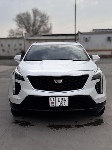 20565 р16: Cadillac XT5: 2019 г., 2 л, Автомат, Бензин, Кроссовер — 2