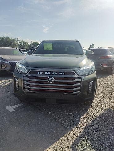 ram trx: Ssangyong Rexton Khan: 2021 г., 2.2 л, Автомат, Дизель, Пикап — 1