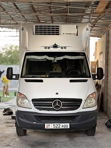 mini refrigerator: Mercedes-Benz Спринтер: 2008 г., 2.2 л, Механика, Дизель, Фургон — 9