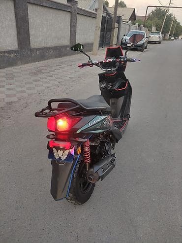 Скутер Livimoto (Jet Moto) — яркий городской внедорожный стиль — 4