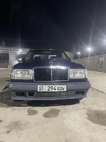 Mercedes-Benz W124: 1989 г., 2.6 л, Ручные, Седан — 2