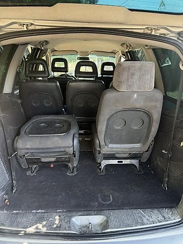 Унаа: Volkswagen Sharan: 2003 г., Автомат, Бензин, Вэн/Минивэн — 7