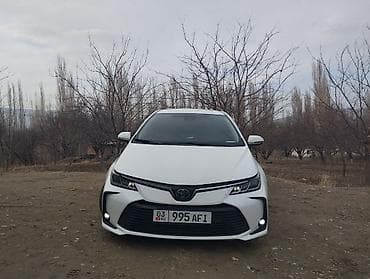 на corolla: Toyota Corolla: 2019 г., 1.8 л, Гибрид, Седан — 8