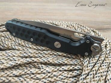 нож бабочка тренировочный купить: Складной нож Локи Black от НОКС, сталь D2, рукоять G10 — 14