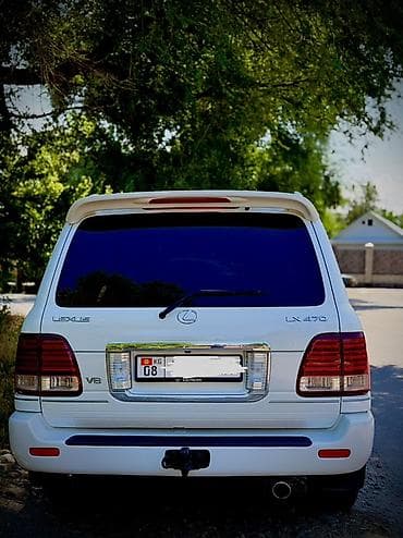 Продажа авто: Lexus LX: 2004 г., 4.7 л, Автомат, Газ, Внедорожник — 3