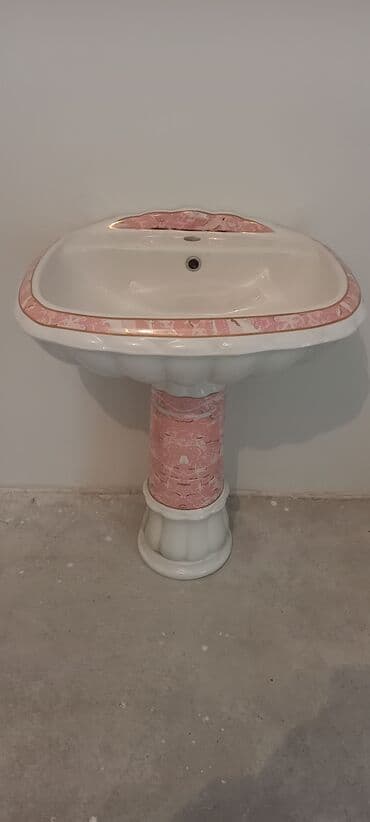 Унитазы и комплектующие: Продаю раковины новый производство Иран оптом — 2