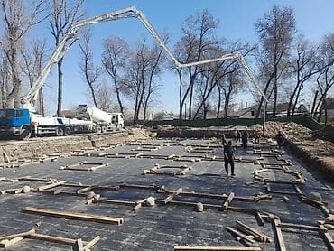 team terzo: Бетононасос, Mercedes-Benz — 9