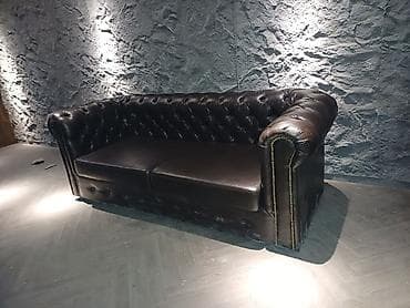 Прямой диван, Новый, Двухместный