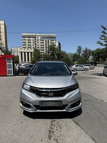 фит жазз: Honda Fit: 2017 г., 1.5 л, Автомат, Бензин, Хэтчбэк — 1