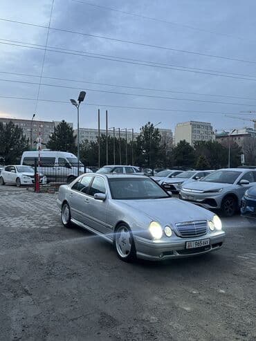 обмен авто на участок бишкек: Mercedes-Benz E-Class: 1998 г., 5 л, Автомат, Бензин, Седан — 2