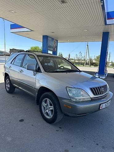 lexus es 300 2014: Lexus RX: 2001 г., 3 л, Автомат, Бензин, Кроссовер — 3