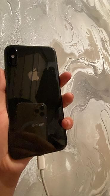 iphone xr 128gb: IPhone Xs, 256 ГБ, Черный, Защитное стекло — 2