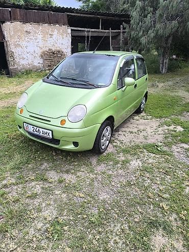 китайские машины электро: Daewoo Matiz: 2007 г., 0.8 л, Механика, Бензин, Универсал — 1