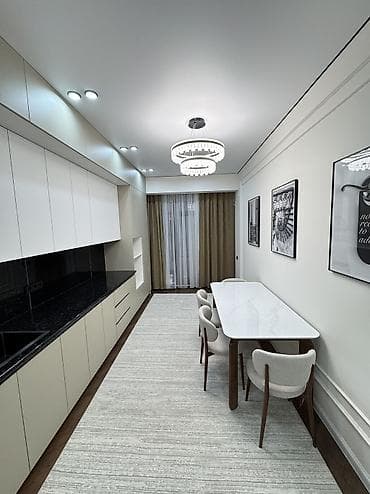 dom rent: 2 комнаты, 58 м², Элитка, 10 этаж, Евроремонт — 10