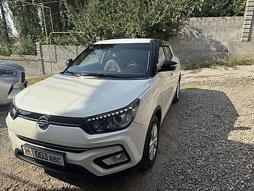 авто домик: Ssangyong Tivoli: 2017 г., 1.6 л, Автомат, Бензин, Кроссовер — 2