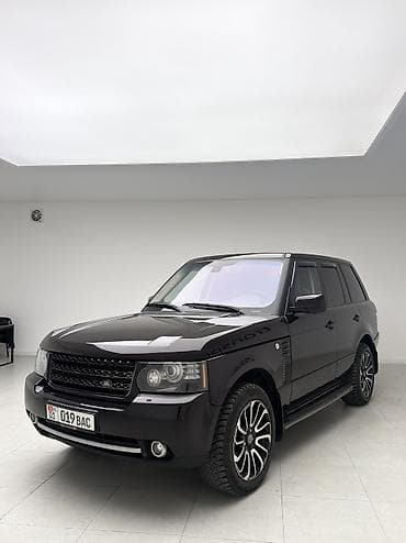 лан крузер 100: Land Rover Range Rover: 2012 г., 4.4 л, Автомат, Дизель, Внедорожник — 1