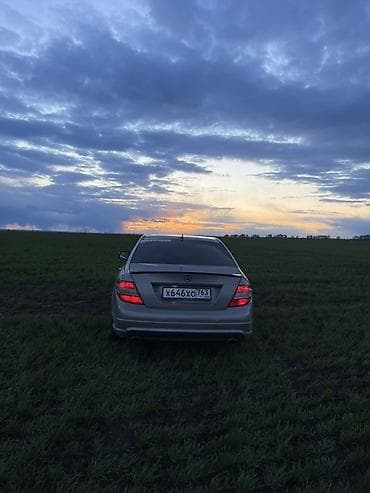 Унаа: Mercedes-Benz C-Class: 2007 г., 3 л, Автомат, Бензин, Седан — 4