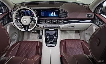 дорогие машины: Mercedes-Benz GLS-Class: 2024 г., Автомат, Бензин, Внедорожник — 7