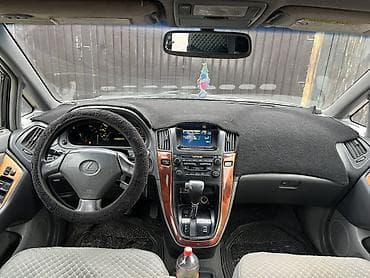Транспорт: Lexus RX: 2000 г., 3 л, Автомат, Газ, Кроссовер — 7
