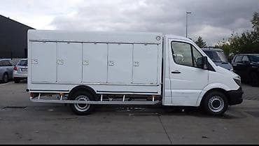14000: Легкий грузовик, Mercedes-Benz, Стандарт — 7