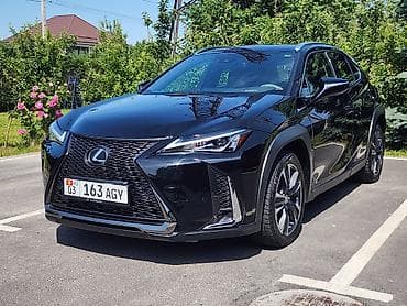 Lexus UX: 2022 г., 2 л, Автомат, Бензин, Кроссовер