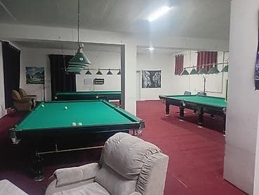 Шашылыш турдо даяр бизнес сатылат бильярдный клуб 7 стол бардык at lalafo.kg Шашылыш турдо даяр бизнес сатылат бильярдный клуб 7 стол бардык