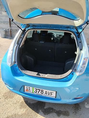 ботореи: Nissan Leaf: 2014 г., 0.1 л, Автомат, Электромобиль, Хэтчбэк — 8