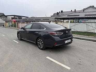авто выкупом бишкек: Hyundai Sonata: 2018 г., 2 л, Автомат, Гибрид, Седан — 3