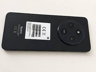 Redmi, Redmi 14C, Б/у, 128 ГБ, цвет - Черный, 2 SIM