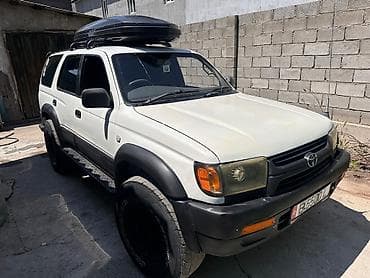 субару форестер 1998: Toyota Hilux Surf: 1998 г., 2.7 л, Автомат, Бензин, Внедорожник — 1