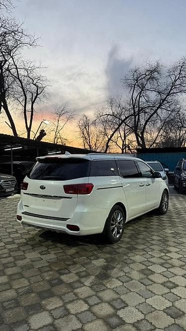 кйа карнивал: Kia Carnival: 2020 г., 2.2 л, Автомат, Дизель, Минивэн — 3