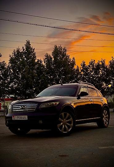 4: Infiniti FX: 2003 г., 4.5 л, Автомат, Бензин, Кроссовер — 1
