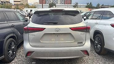 carplay android: Toyota Highlander: 2026 г., 2 л, Автомат, Бензин, Кроссовер — 7