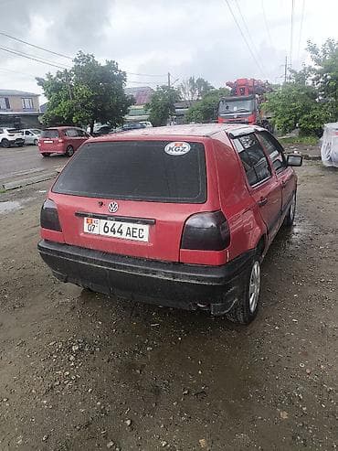 golf 2: Volkswagen Golf: 1993 г., 1.6 л, Механика, Бензин, Хэтчбэк — 3