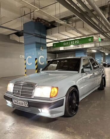 мерседес 124 тюнинг: Комплект Mercedes-Benz, цвет - Черный, Новый, Платная доставка — 4
