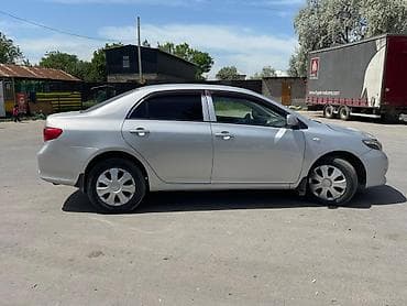 камри двери: Toyota Corolla: 2007 г., Седан — 3