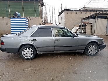mersedes a: Mercedes-Benz W124: 1989 г., 2 л, Ручные, Бензин, Седан — 8